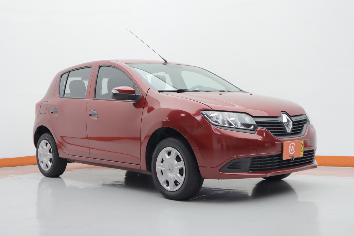 Renault Sandero Authentique 1.6 Mt Aa 2ab Abs