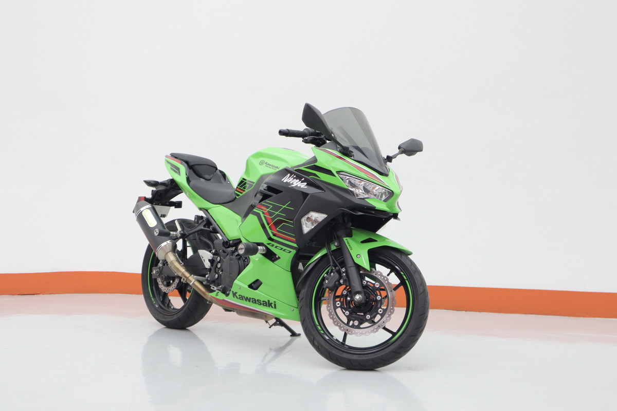 Kawasaki Ninja Ex 400 Mt 400cc Abs