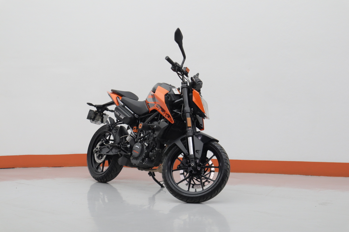 Ktm 200 Duke Wo Mt 200cc