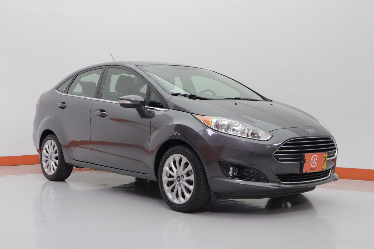 Ford Fiesta Sportback Titanium 1.6 Tp Ct 4p