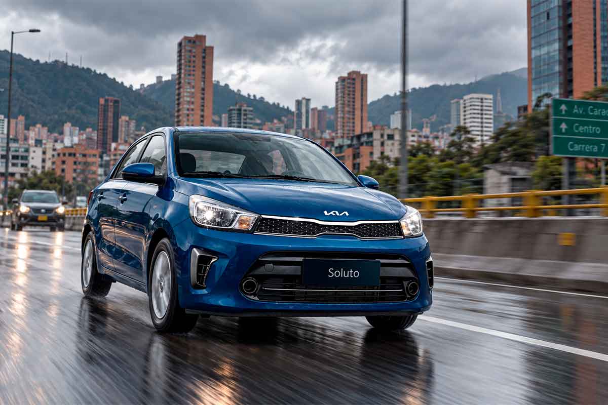 Kia soluto usado Bogotá