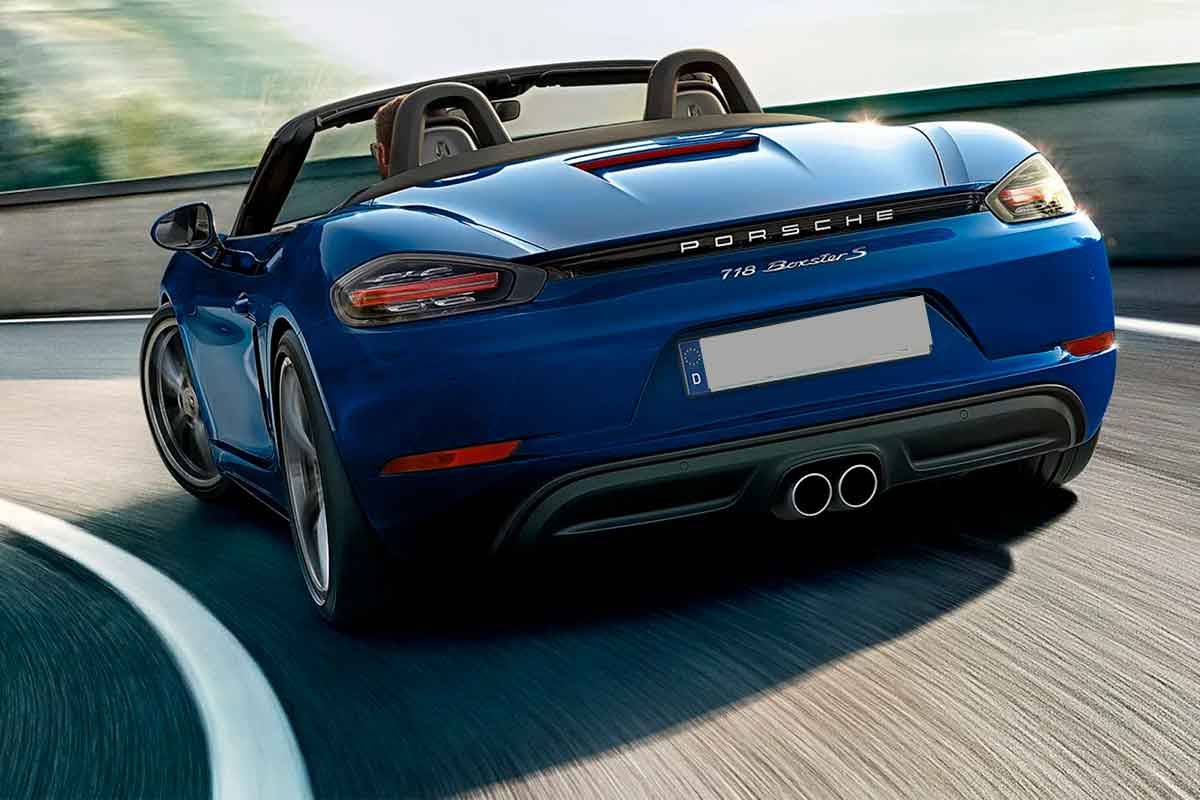 Porsche 718 Boxster S