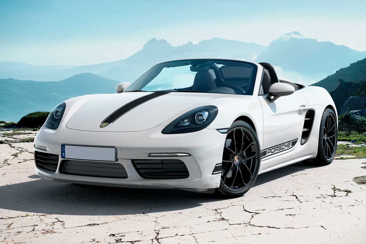 Porsche 718 Boxster Style Edition