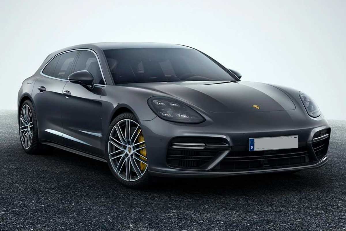 Porsche Panamera Turbo E-Hybrid