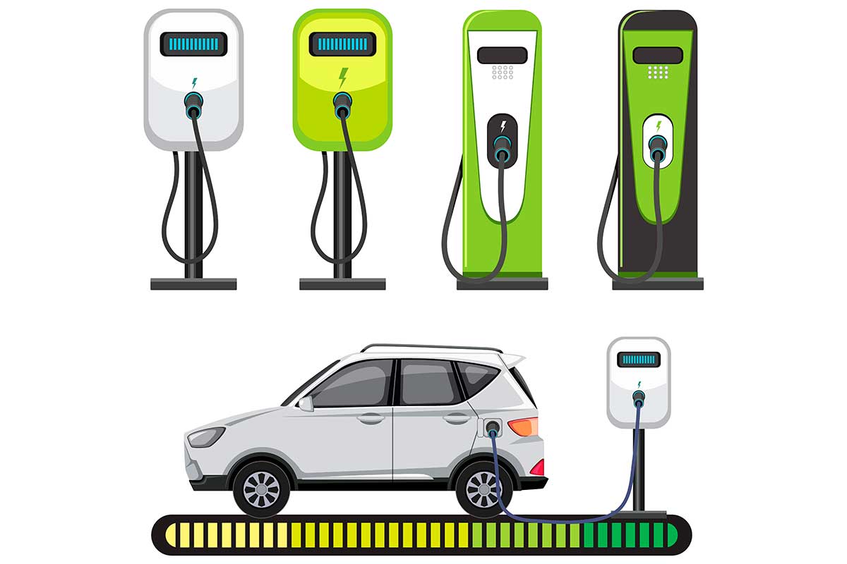 Qué conector utiliza mi carro eléctrico