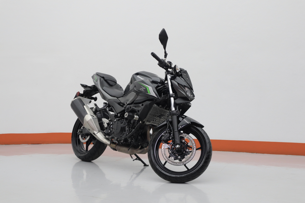 Kawasaki Z 500 Mt 450cc Abs