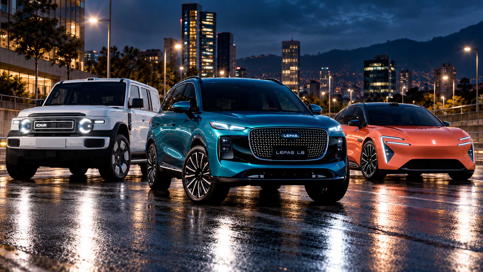 Marcas automotrices que llegaron a Colombia en 2026